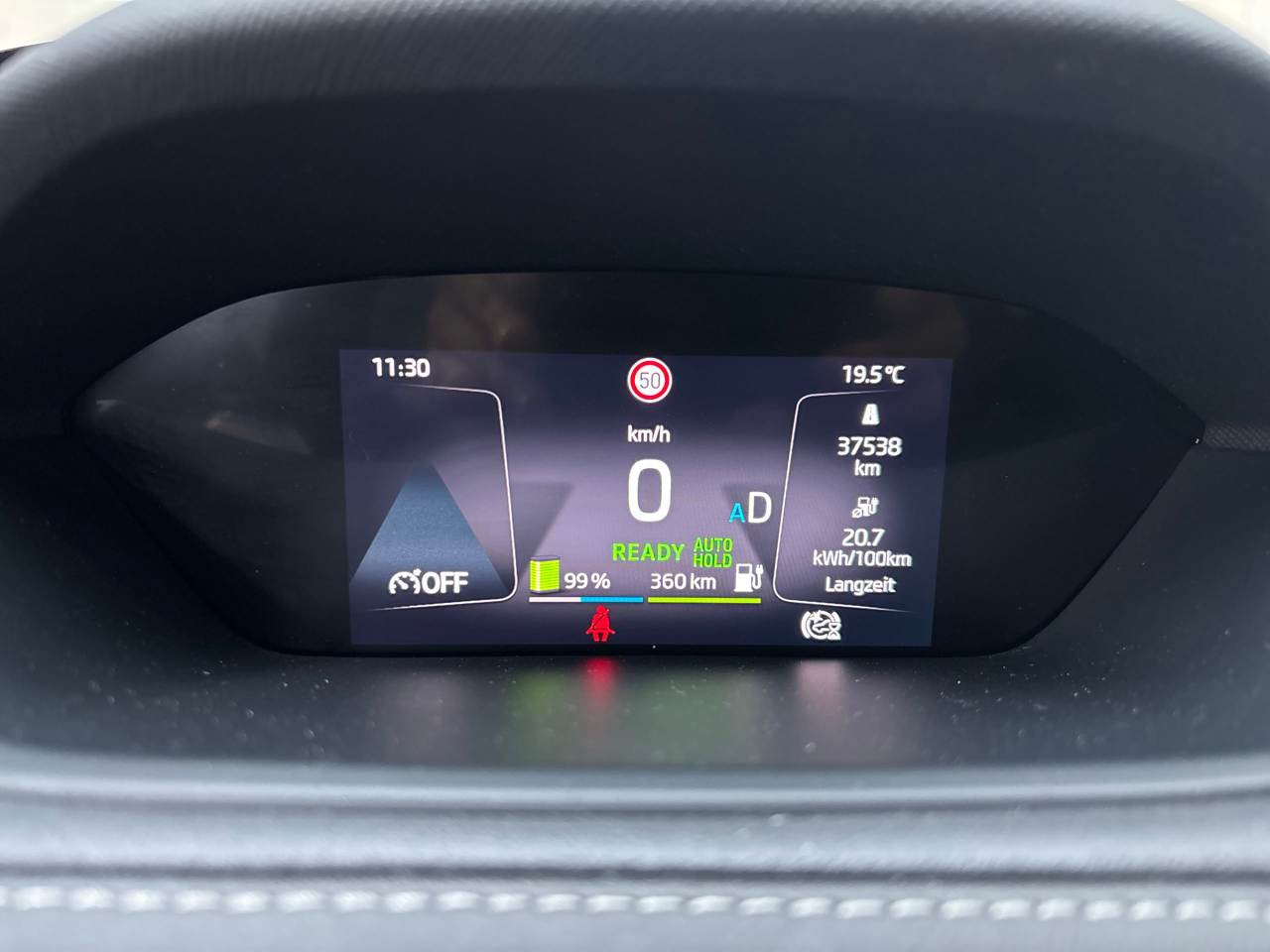 Skoda Enyaq iV 80 SportLine NAVI LED PANO SHZ HUD 9