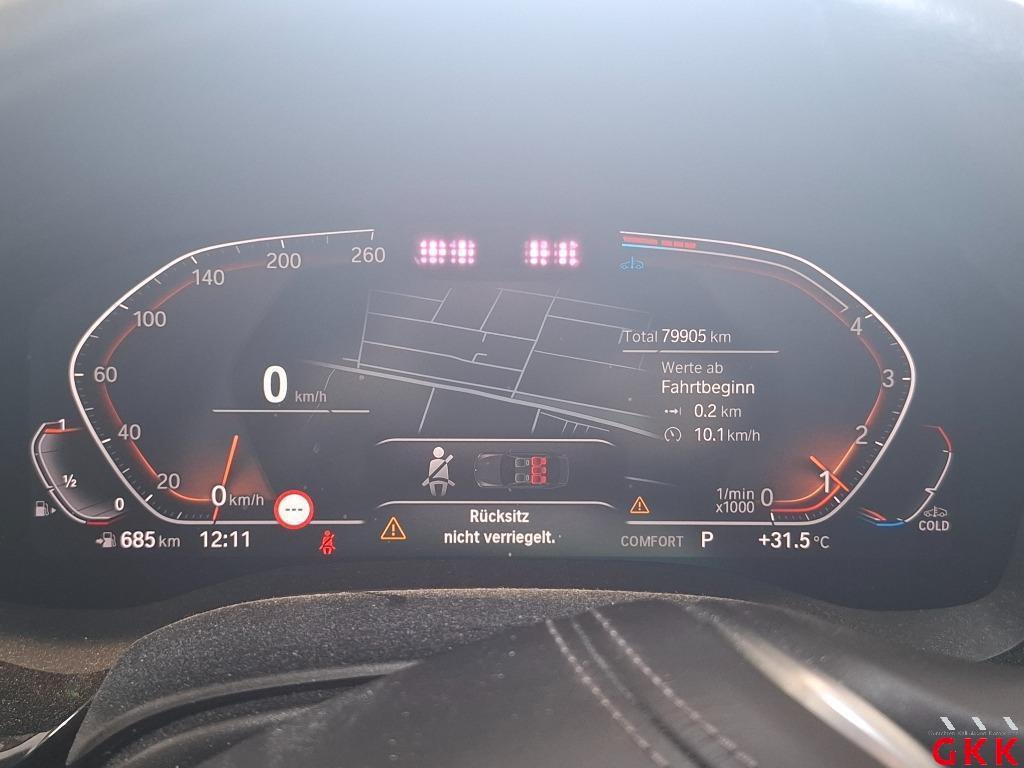 BMW 530iA Touring Luxury-Line Navi LED LC-Pro HuD 8