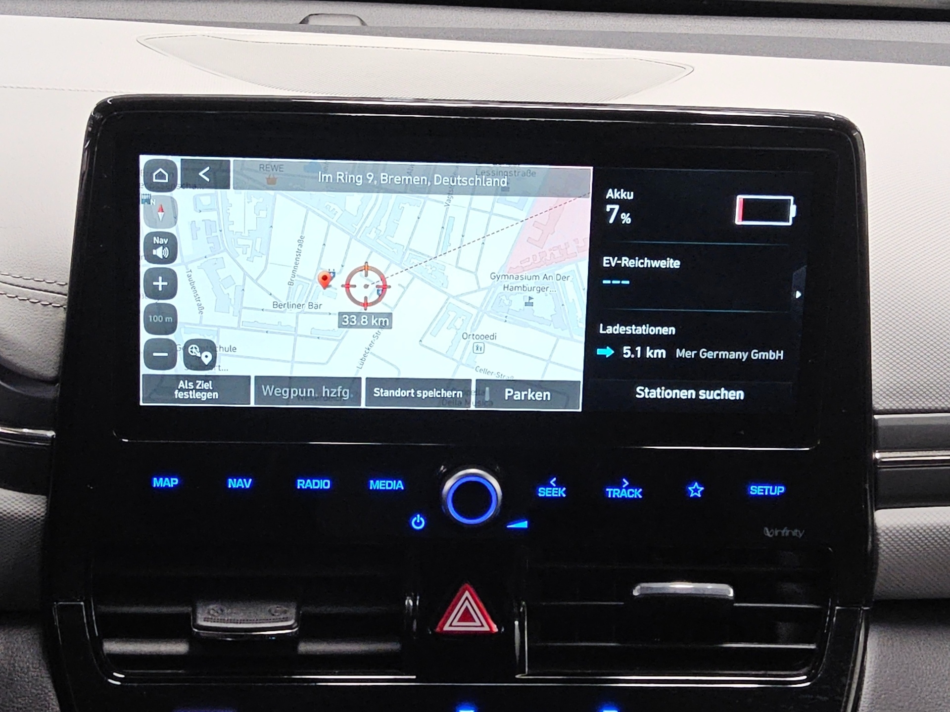 Hyundai IONIQ 1.6 GDI Hybrid Navi LED Leder RfK AID 7