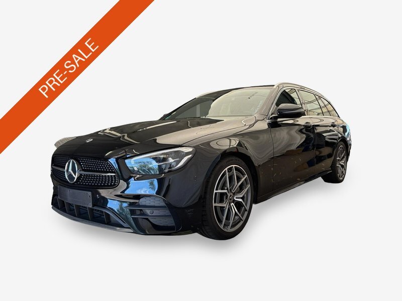 Mercedes-Benz E 220 d AMG-Line Navi LED Widescreen