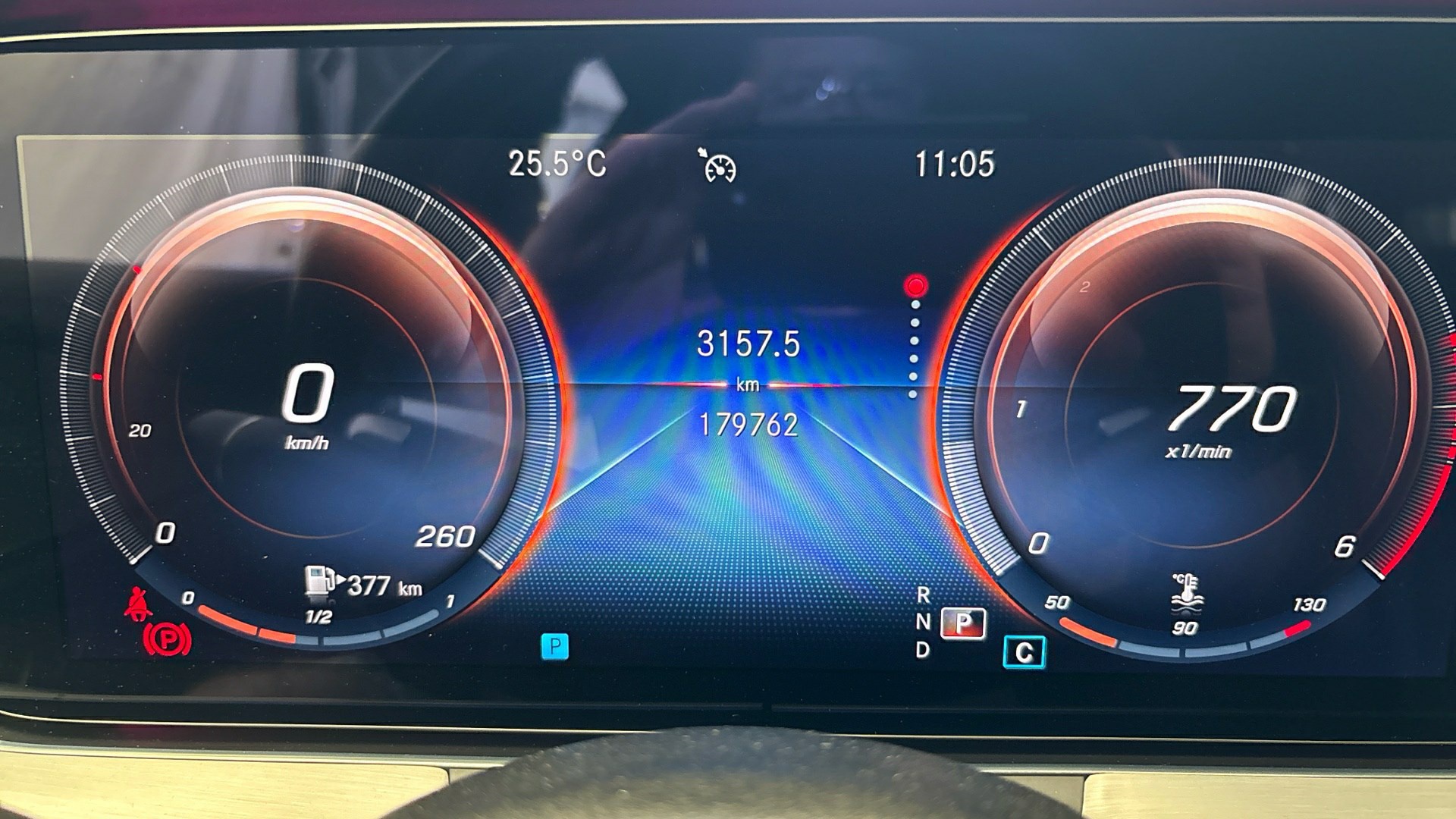 Mercedes-Benz E 220 d AMG-Line Navi LED Widescreen 8