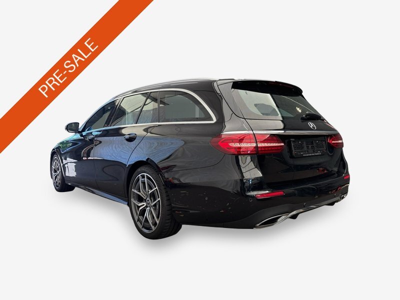 Mercedes-Benz E 220 d AMG-Line Navi LED Widescreen 4