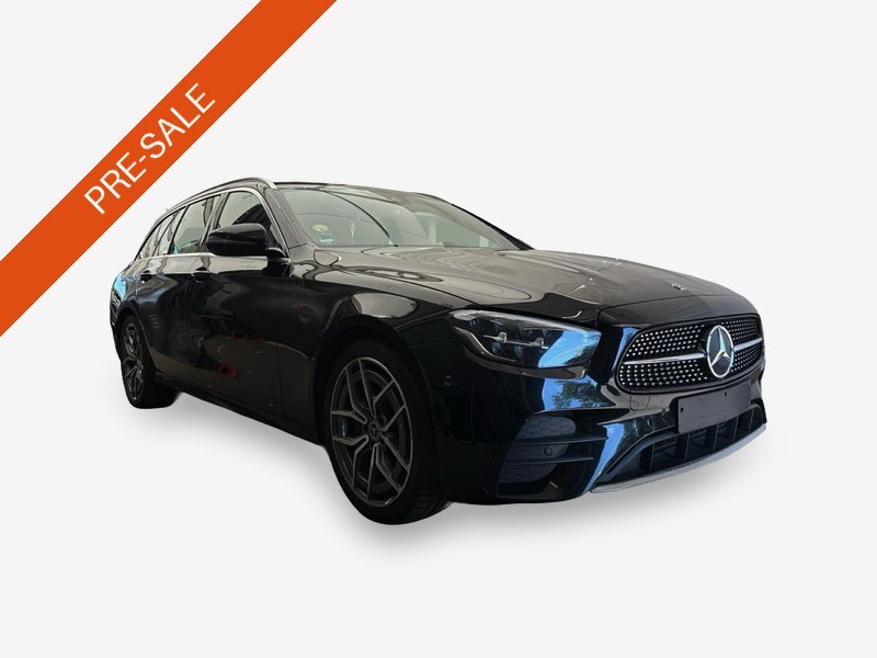 Mercedes-Benz E 220 d AMG-Line Navi LED Widescreen 2