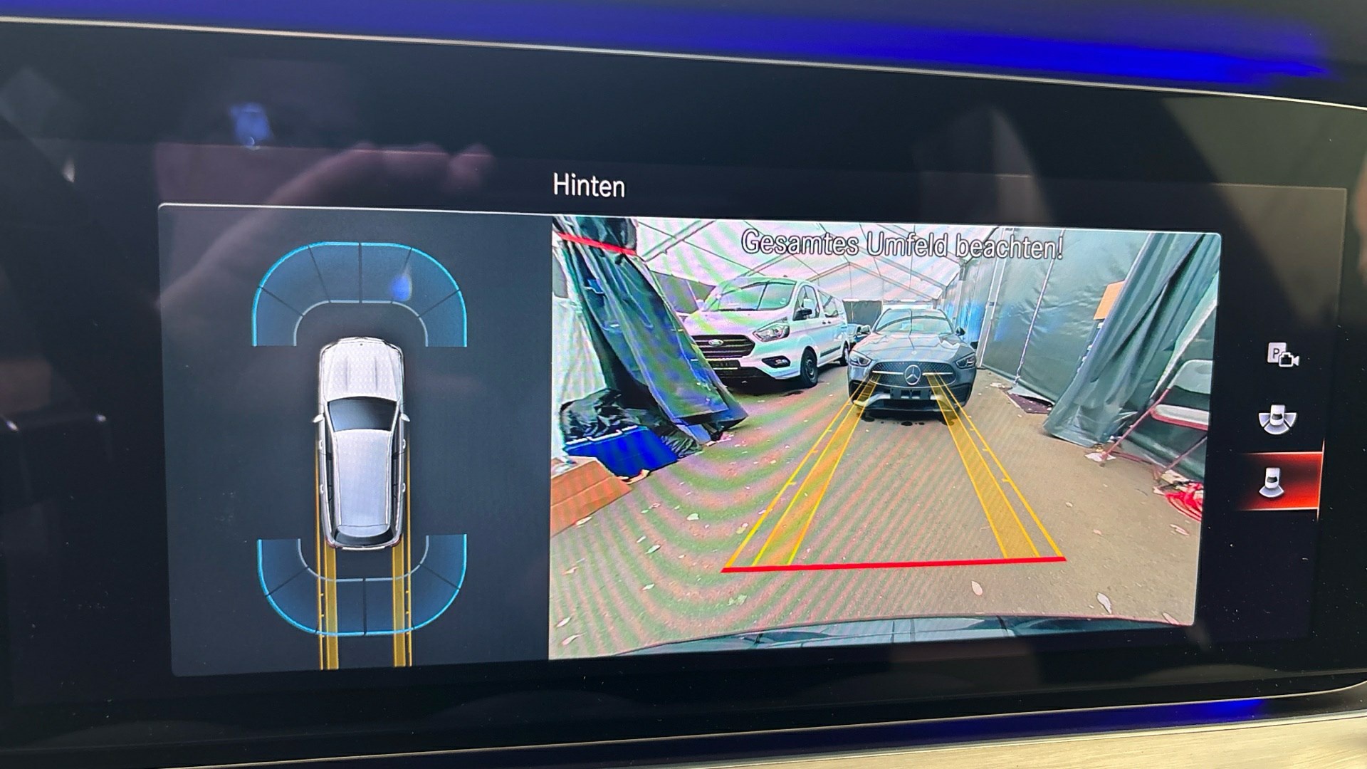Mercedes-Benz E 220 d AMG-Line Navi LED Widescreen 10