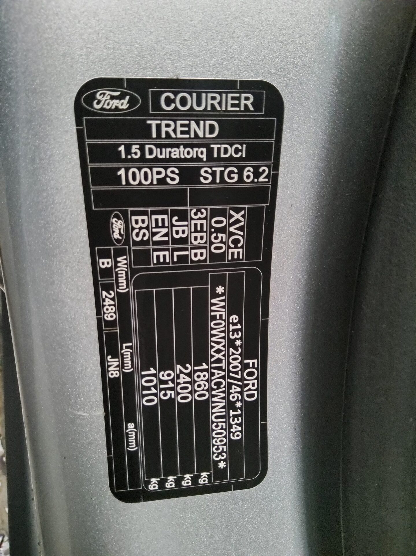 Ford Transit Courier 1.5 TDCI Trend Navi Klima PDC 13