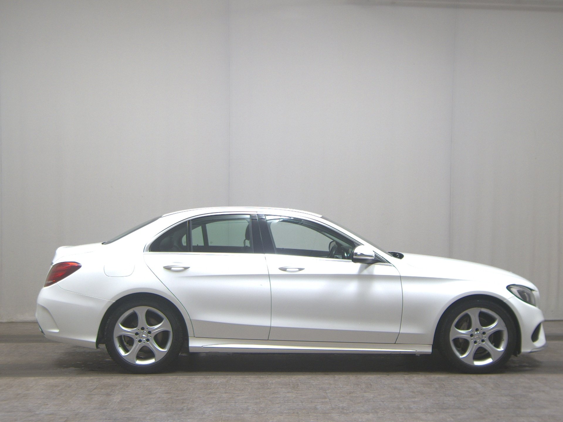 Mercedes-Benz C 220 d AMG-Line T-Leder Navi LED