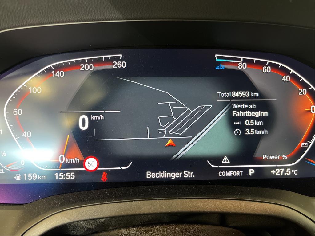BMW 320dA Touring xDr Advantage NAVI LED SHZ RFK ACC 8