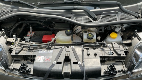 Smart ForTwo EQ KLIMAAUT 12