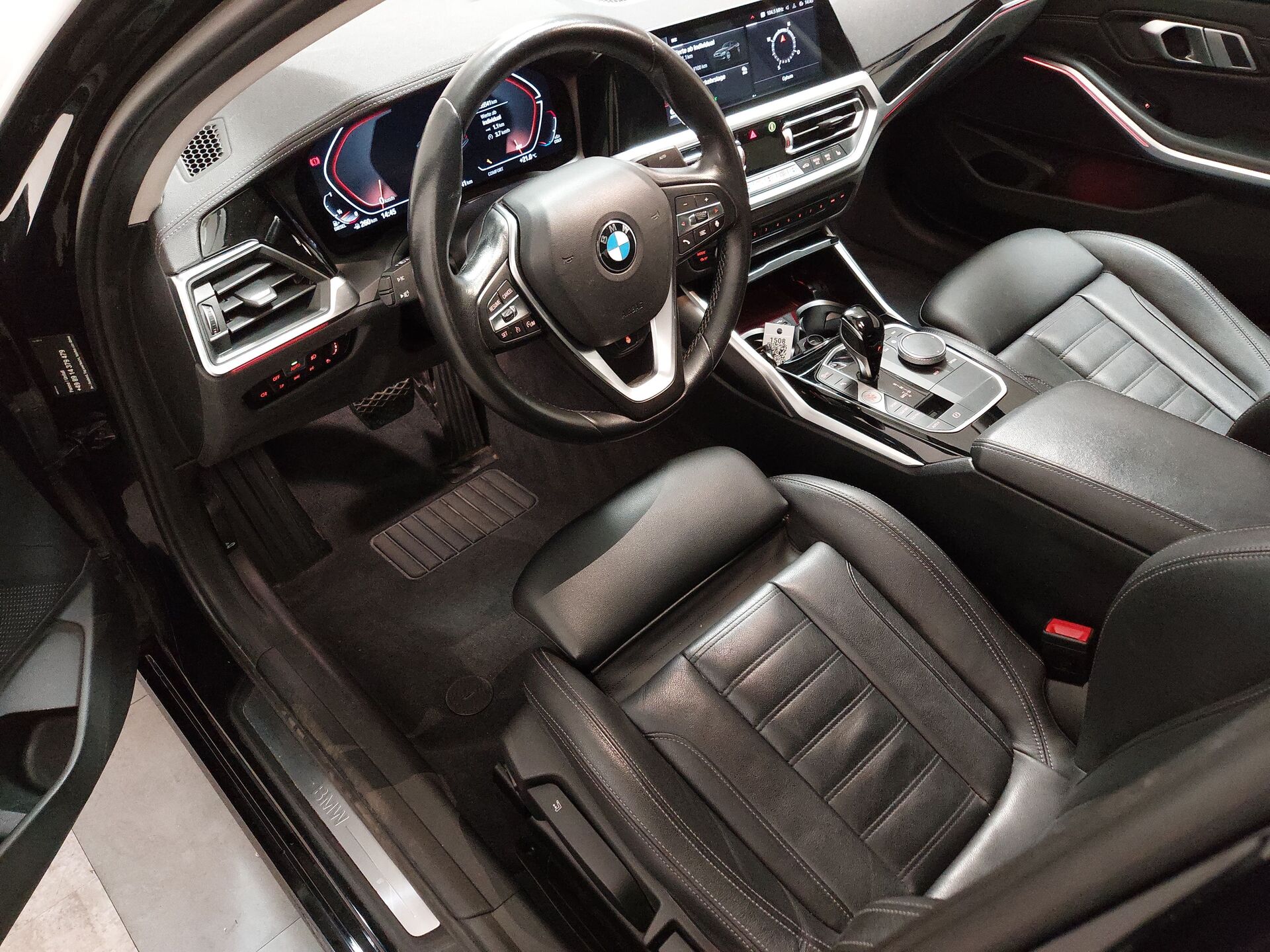 BMW 320d xDr Sport-Line LEDER NAVI LC PRO LED 8