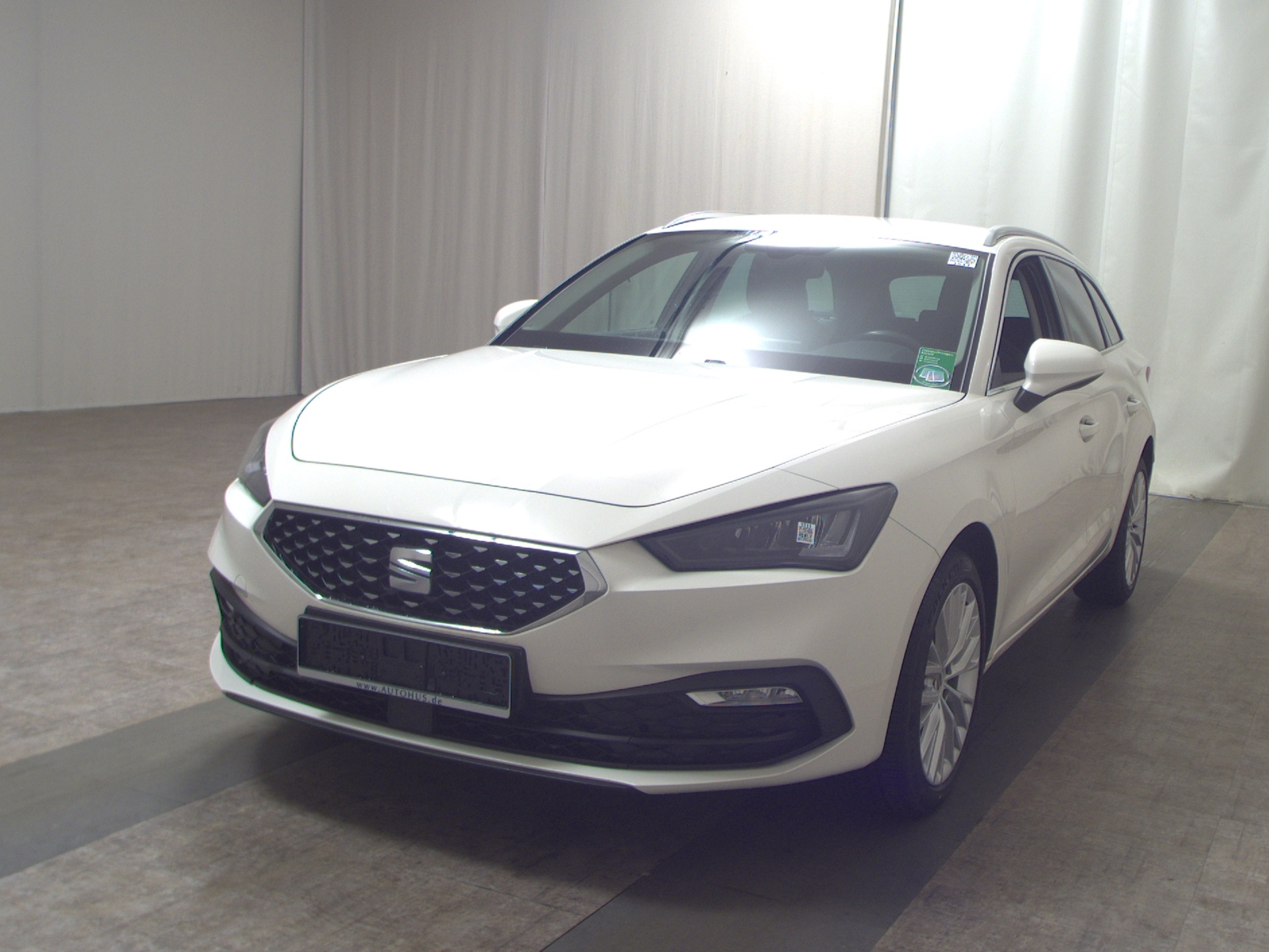 Seat Leon Sportstourer 2.0 TDI Xcellence Navi LED vc 2