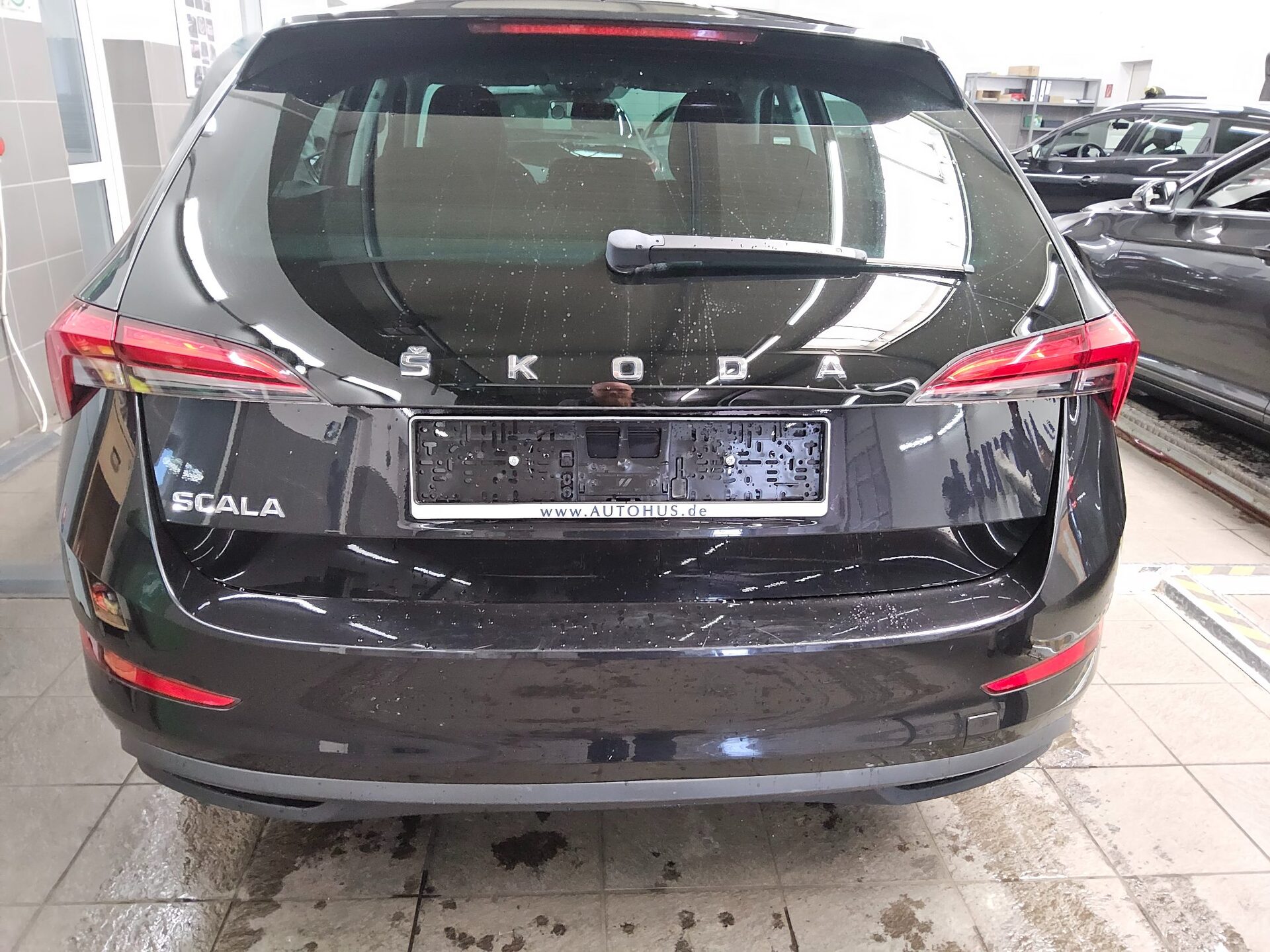 Skoda Scala 1.6 TDI Ambition LED Shz 10