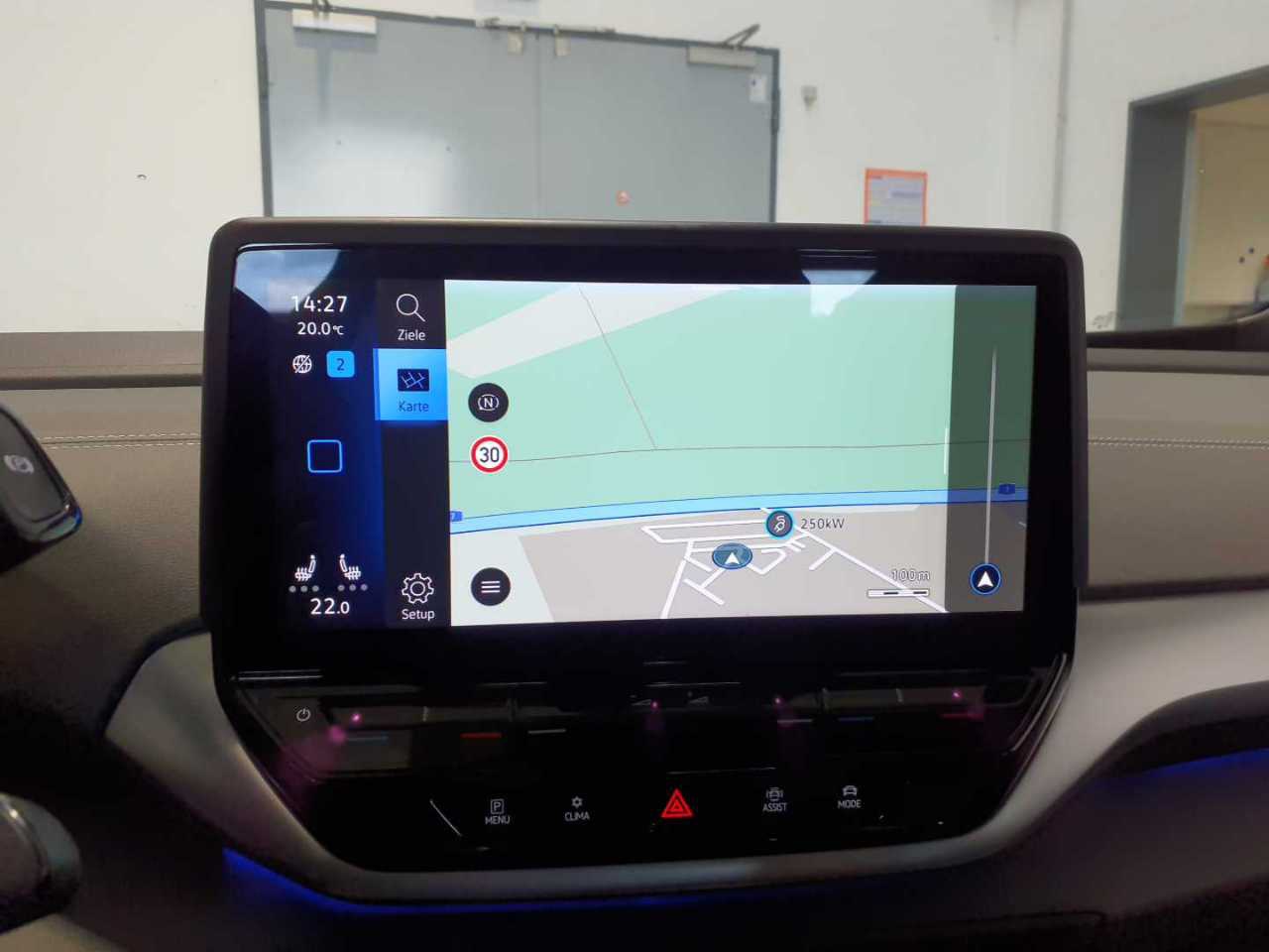 Volkswagen ID.4 T-LEDER NAVI LED SHZ HUD 8