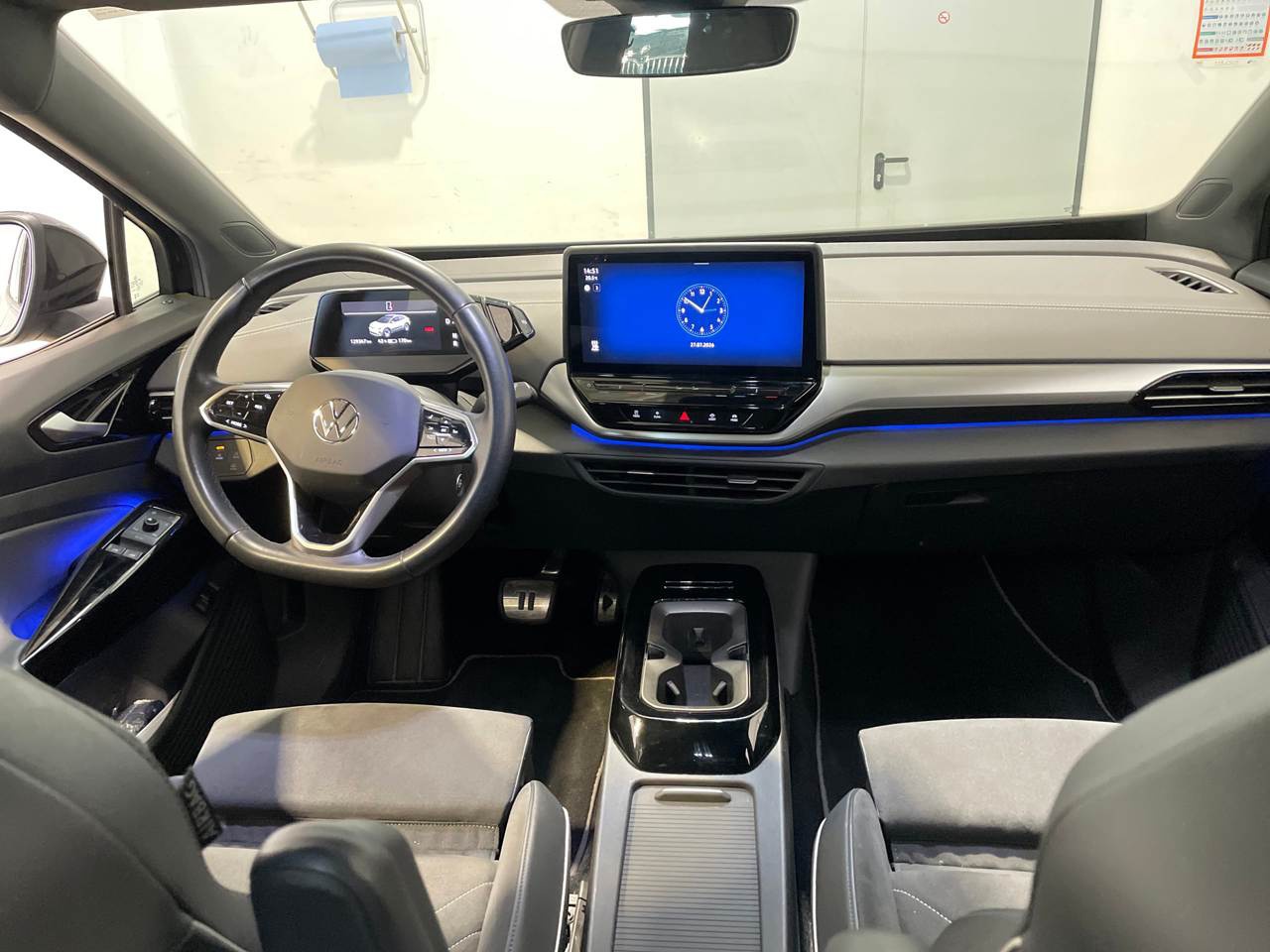 Volkswagen ID.4 T-LEDER NAVI LED SHZ HUD 5