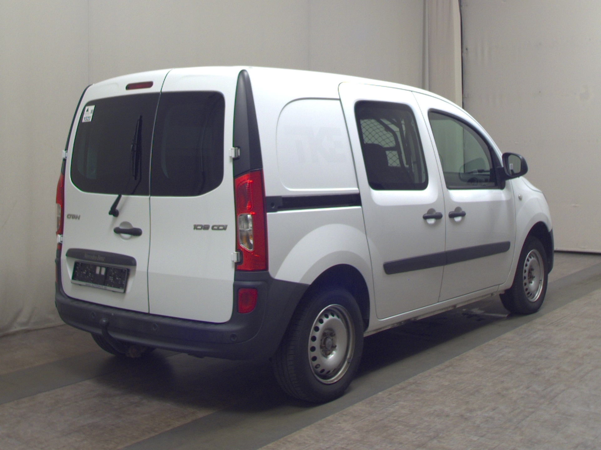 Mercedes-Benz Citan CDI Kasten PDC AHK Klima Regale 4