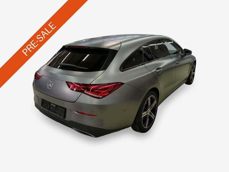 Mercedes-Benz CLA 200 SB 4M Progressive Night Leder Navi LED 3