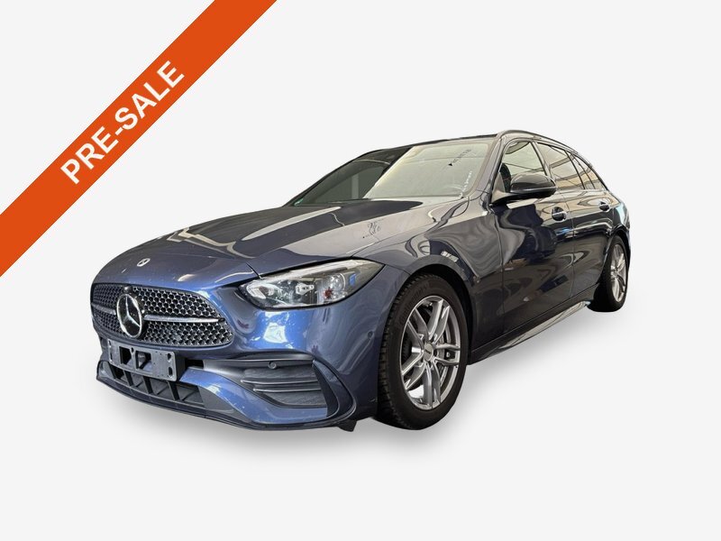 Mercedes-Benz C 220 T d T-Leder Navi Digital Light RFK