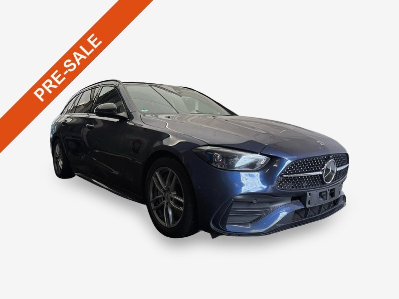 Mercedes-Benz C 220 T d T-Leder Navi Digital Light RFK 2