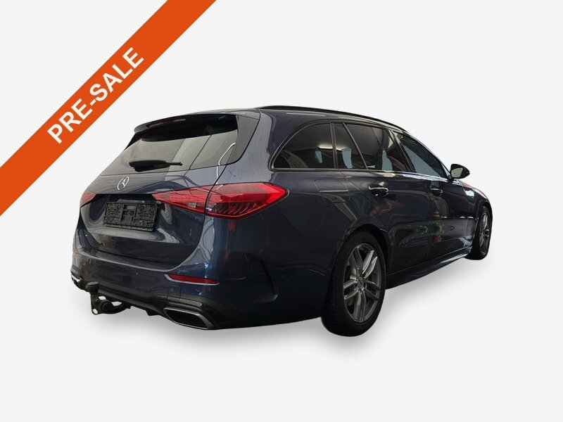Mercedes-Benz C 220 T d T-Leder Navi Digital Light RFK 4