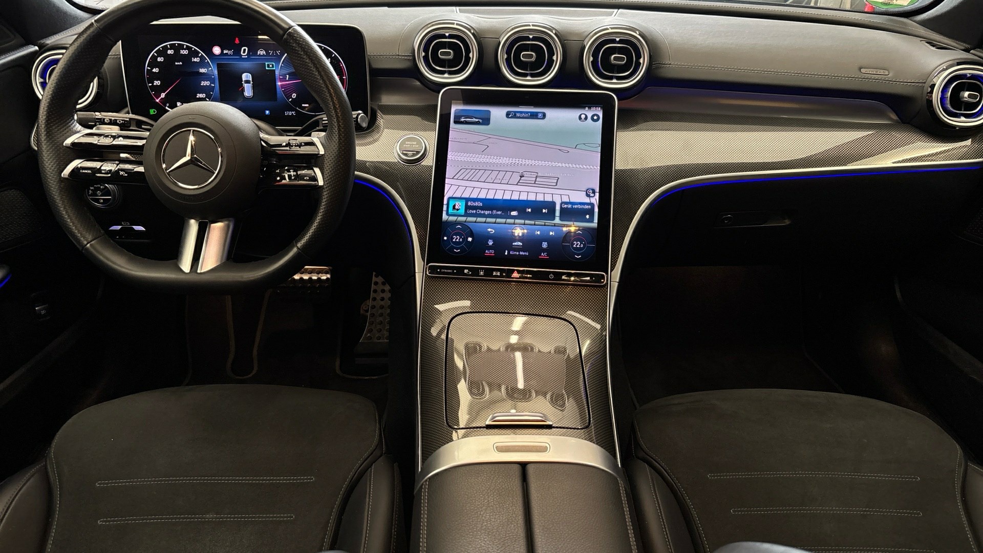 Mercedes-Benz C 220 T d T-Leder Navi Digital Light RFK 5