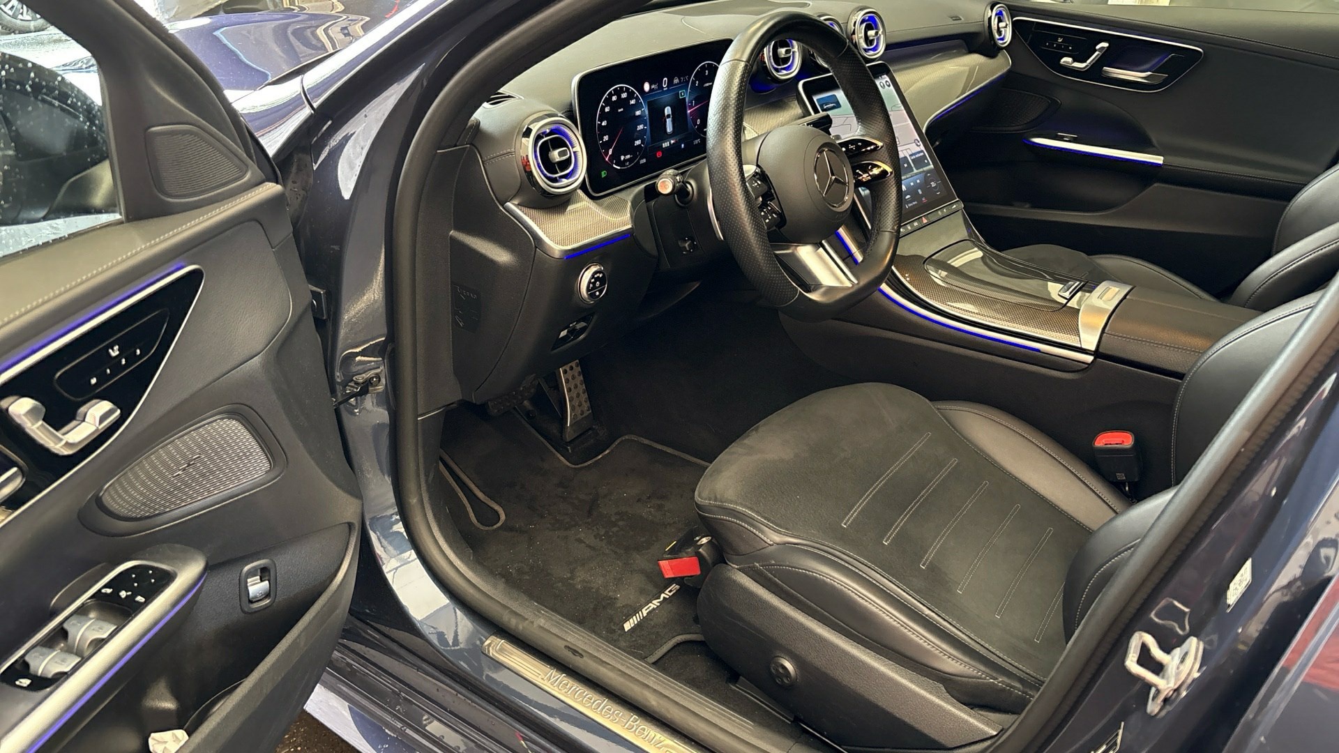 Mercedes-Benz C 220 T d T-Leder Navi Digital Light RFK 6