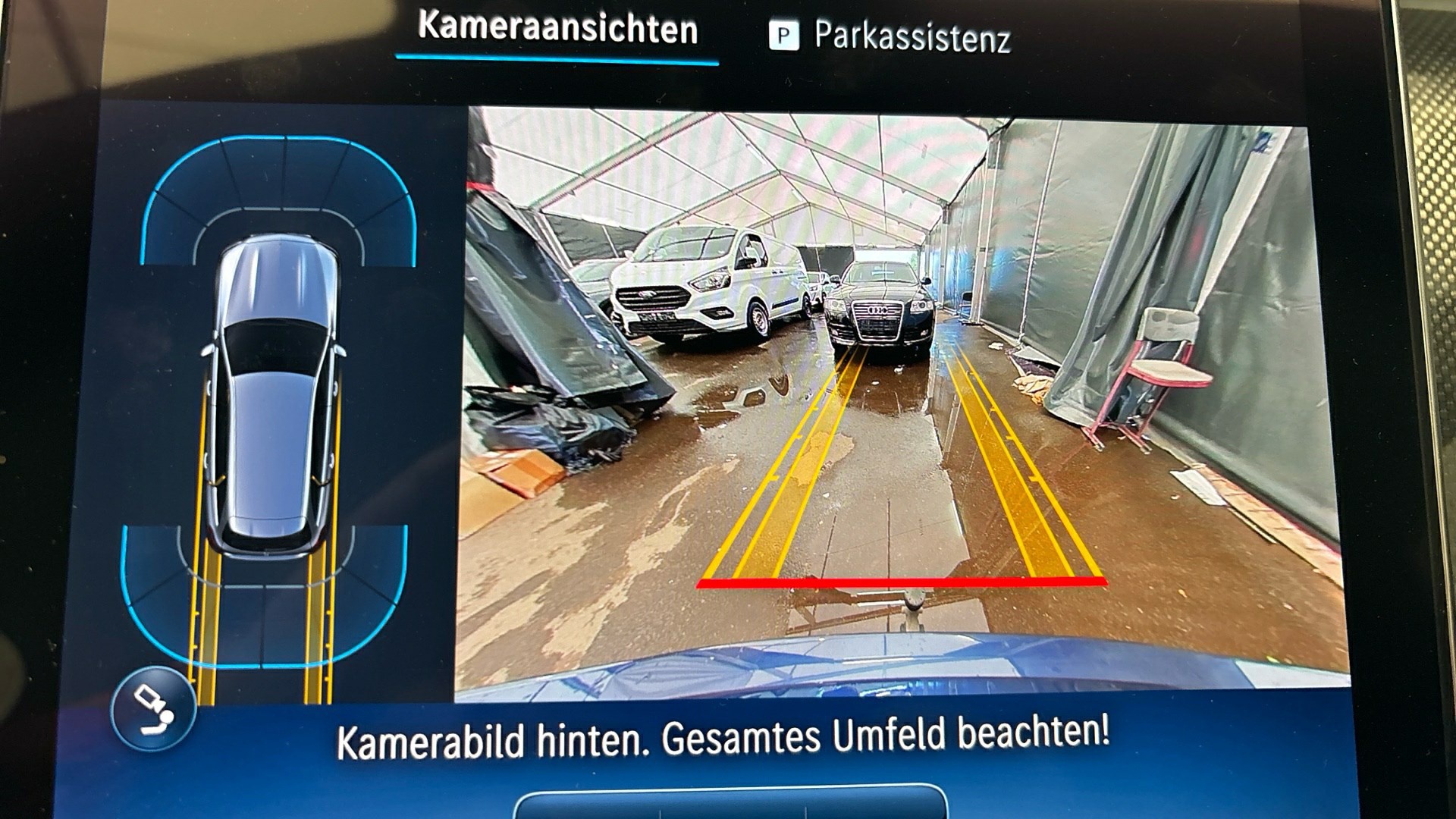 Mercedes-Benz C 220 T d T-Leder Navi Digital Light RFK 11