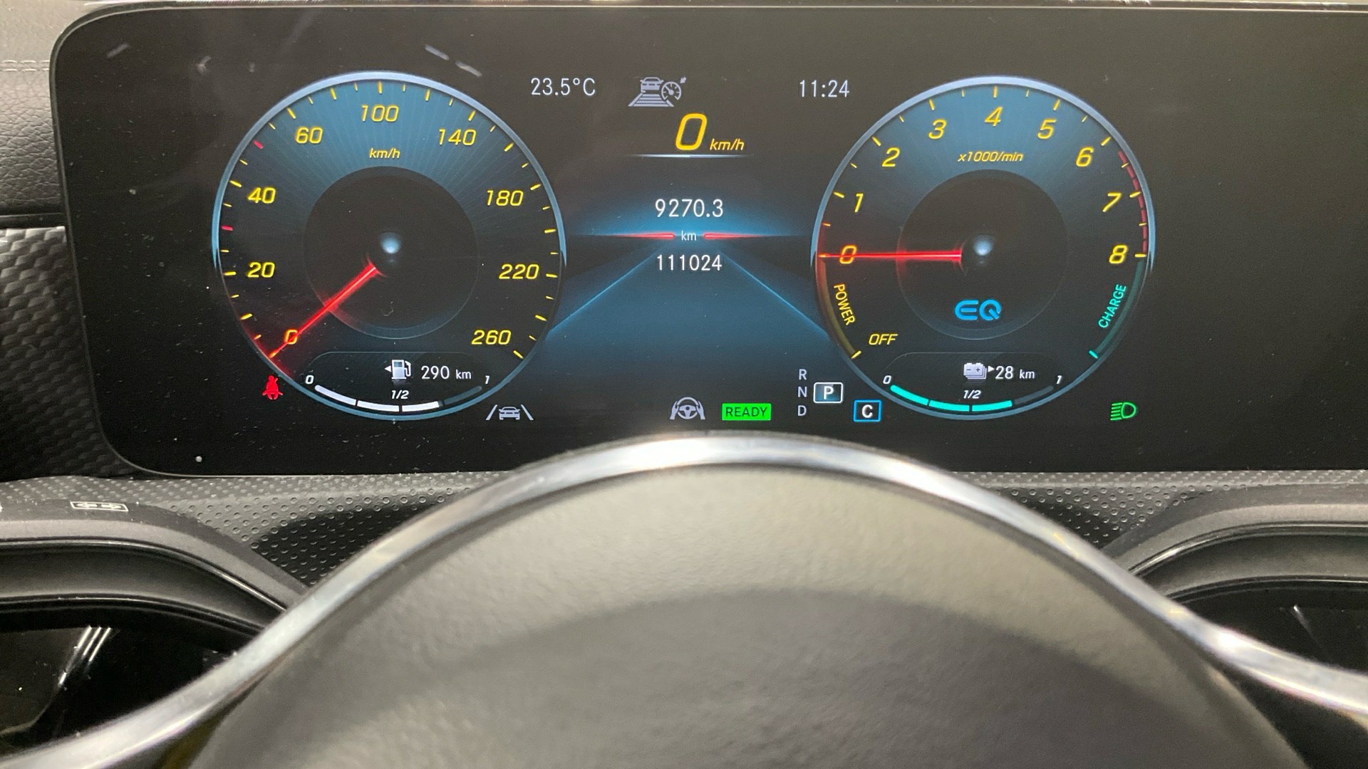 Mercedes-Benz CLA 250 Shooting Brake e Progressive NAVI LED SHZ HUD PDC 6