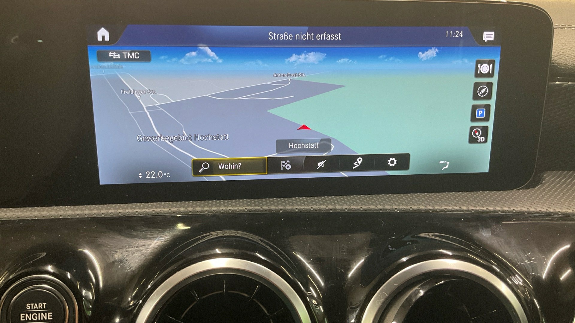 Mercedes-Benz CLA 250 Shooting Brake e Progressive NAVI LED SHZ HUD PDC 9