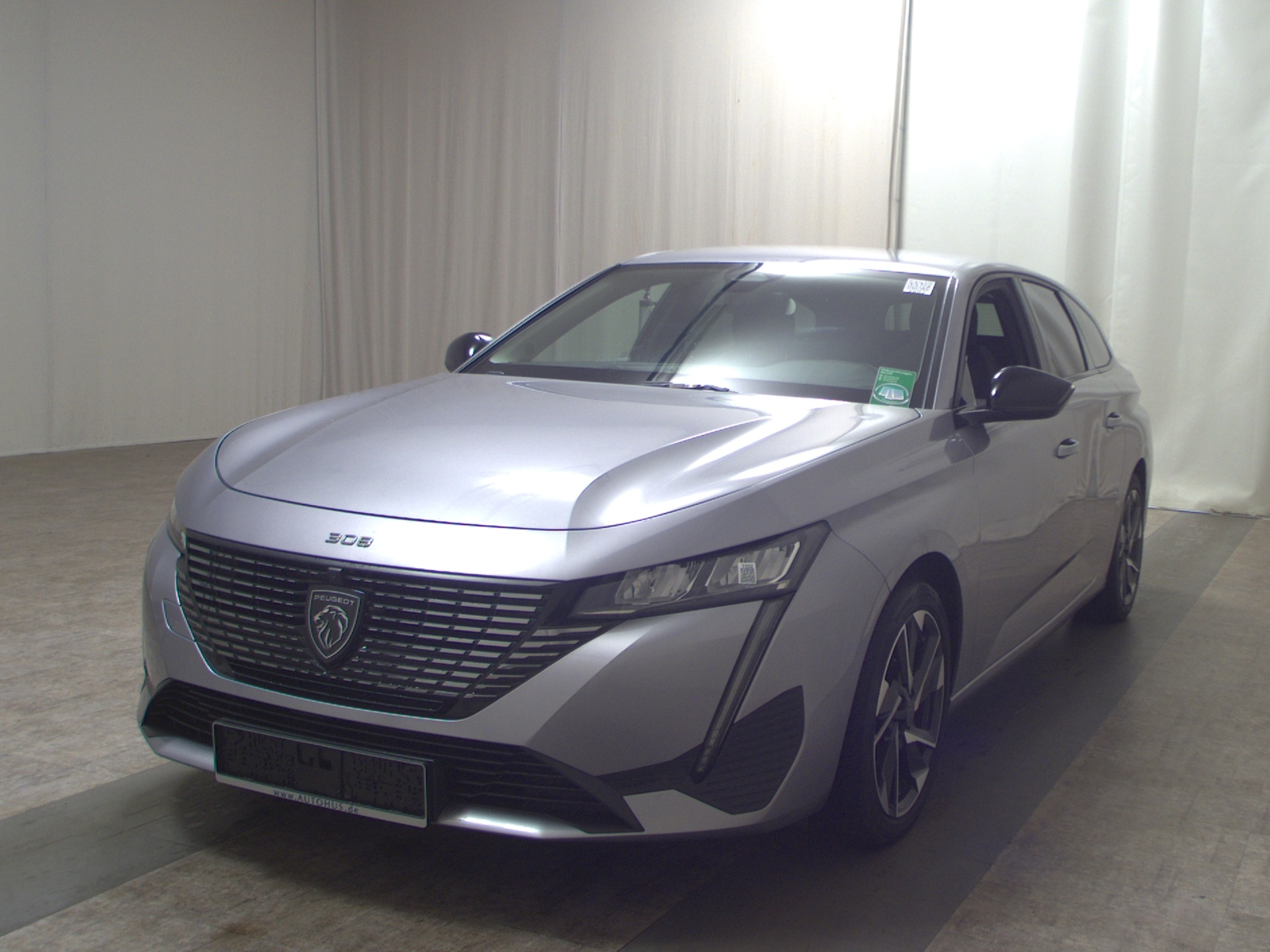 Peugeot 308 1.5 BlueHDI Allure T-Leder Navi LED Shz RFK 2