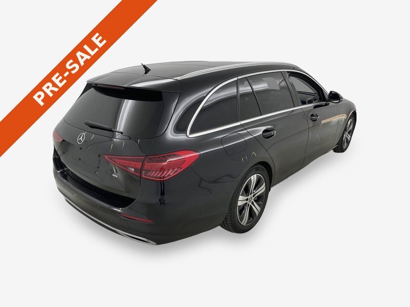Mercedes-Benz C 220 T d Avantgarde T-Leder NAVI LED SHZ PDC 3
