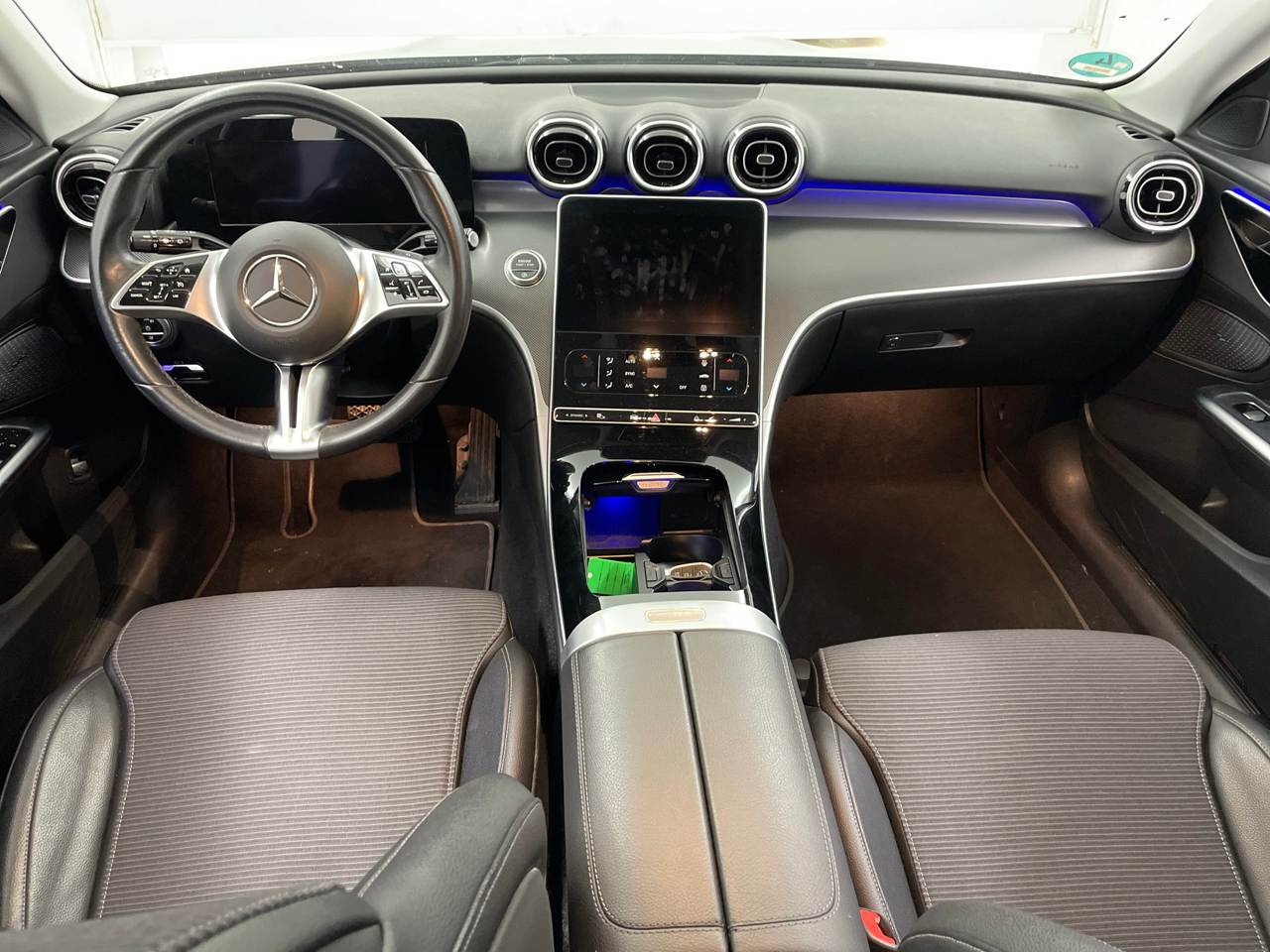 Mercedes-Benz C 220 T d Avantgarde T-Leder NAVI LED SHZ PDC 5