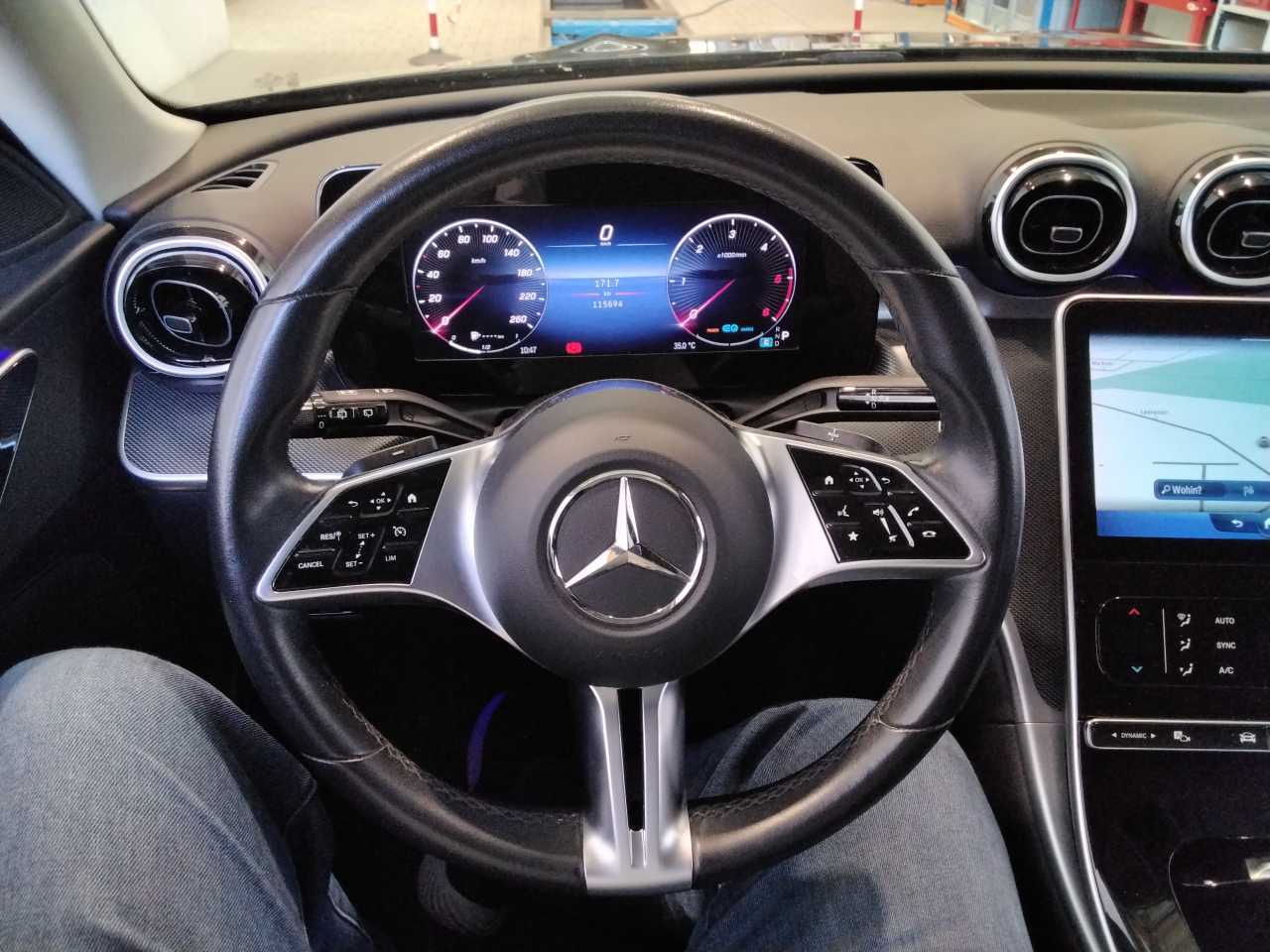Mercedes-Benz C 220 T d Avantgarde T-Leder NAVI LED SHZ PDC 9