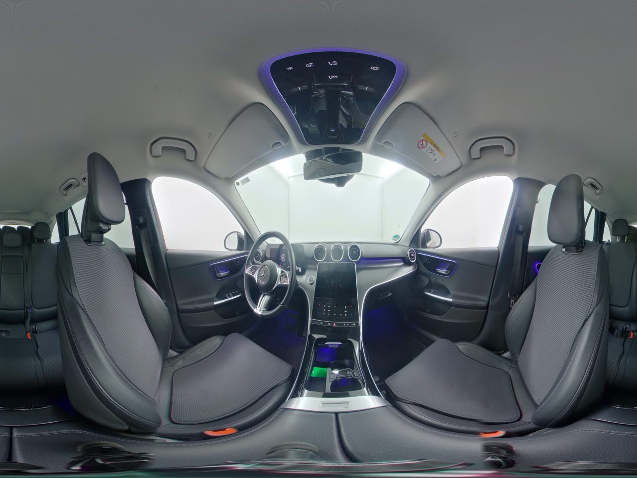 Mercedes-Benz C 220 T d Avantgarde T-Leder NAVI LED SHZ PDC 6