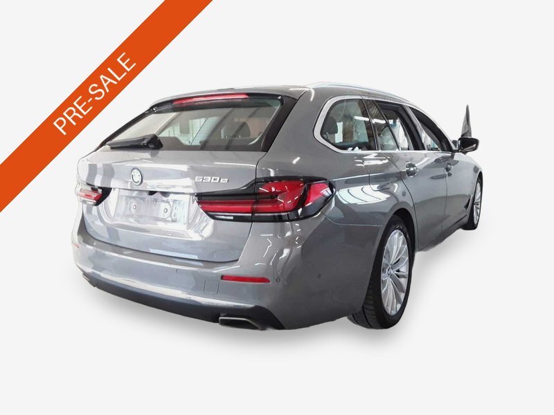 BMW 530e Luxury-Line LEDER KLIMAAUT LED SHZ PDC 4