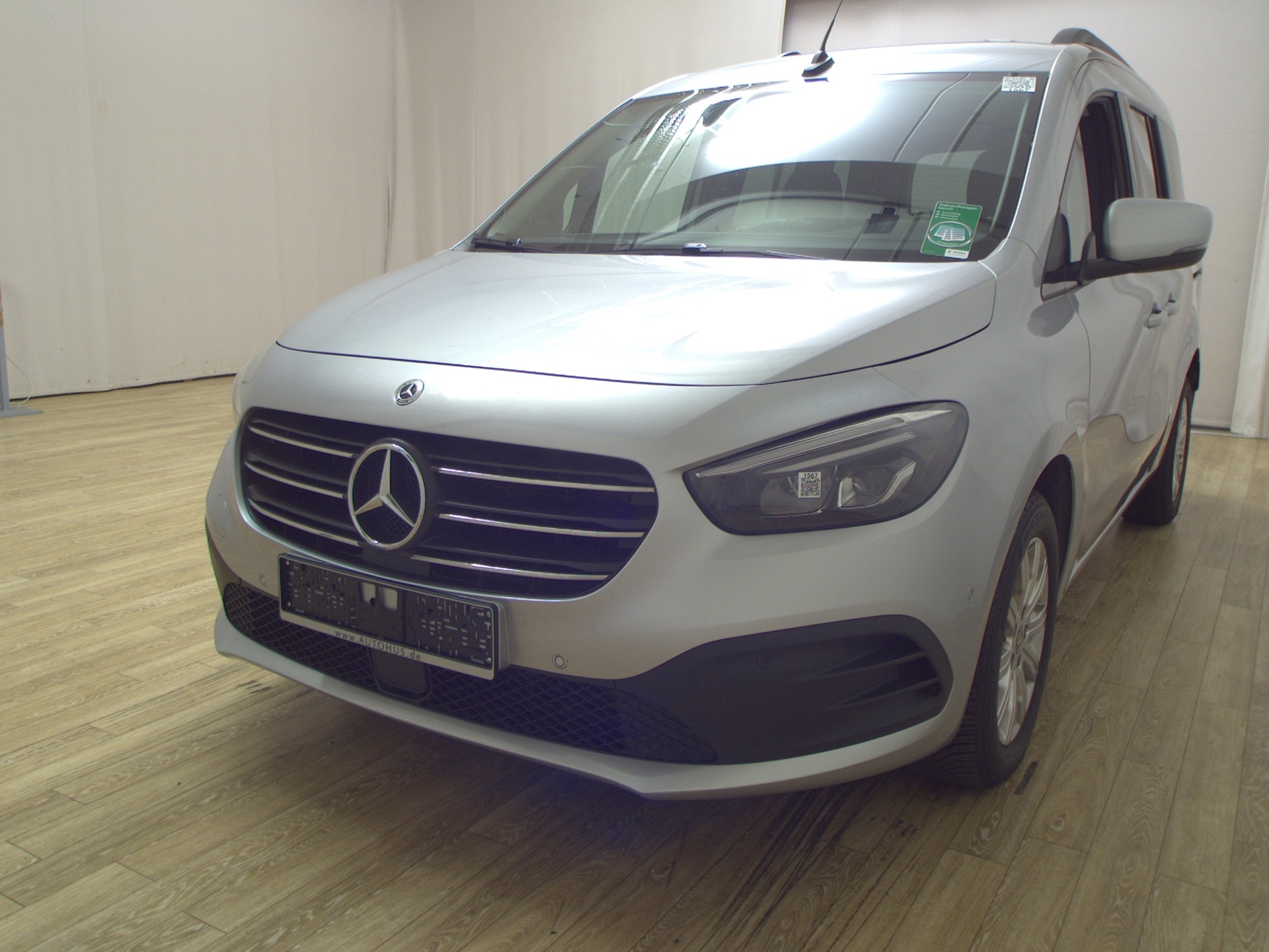 Mercedes-Benz T 180 Progressive T-Leder Navi LED RFK 2