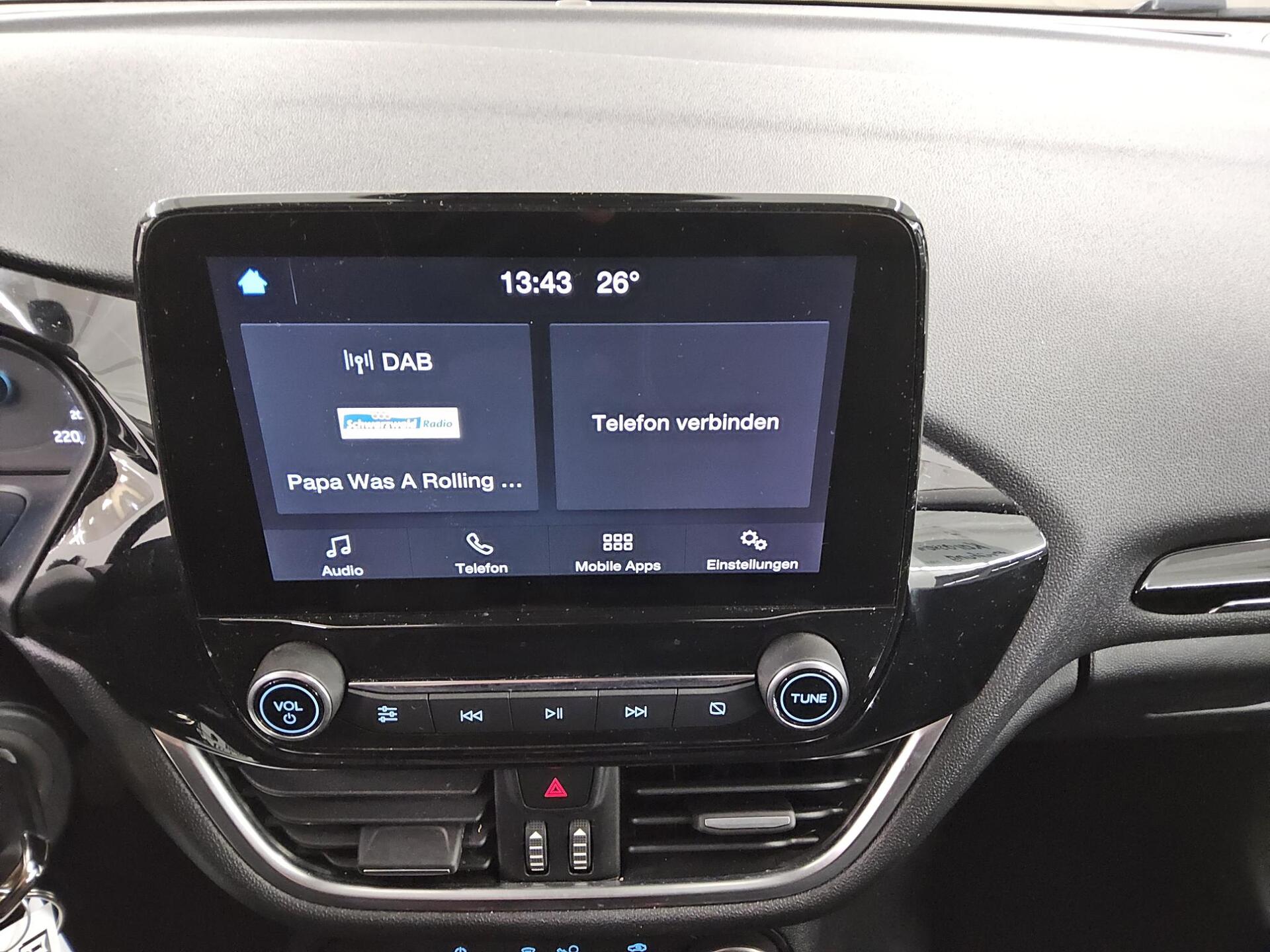Ford Fiesta 1.1 Cool&Connect Winter Paket PDC 7