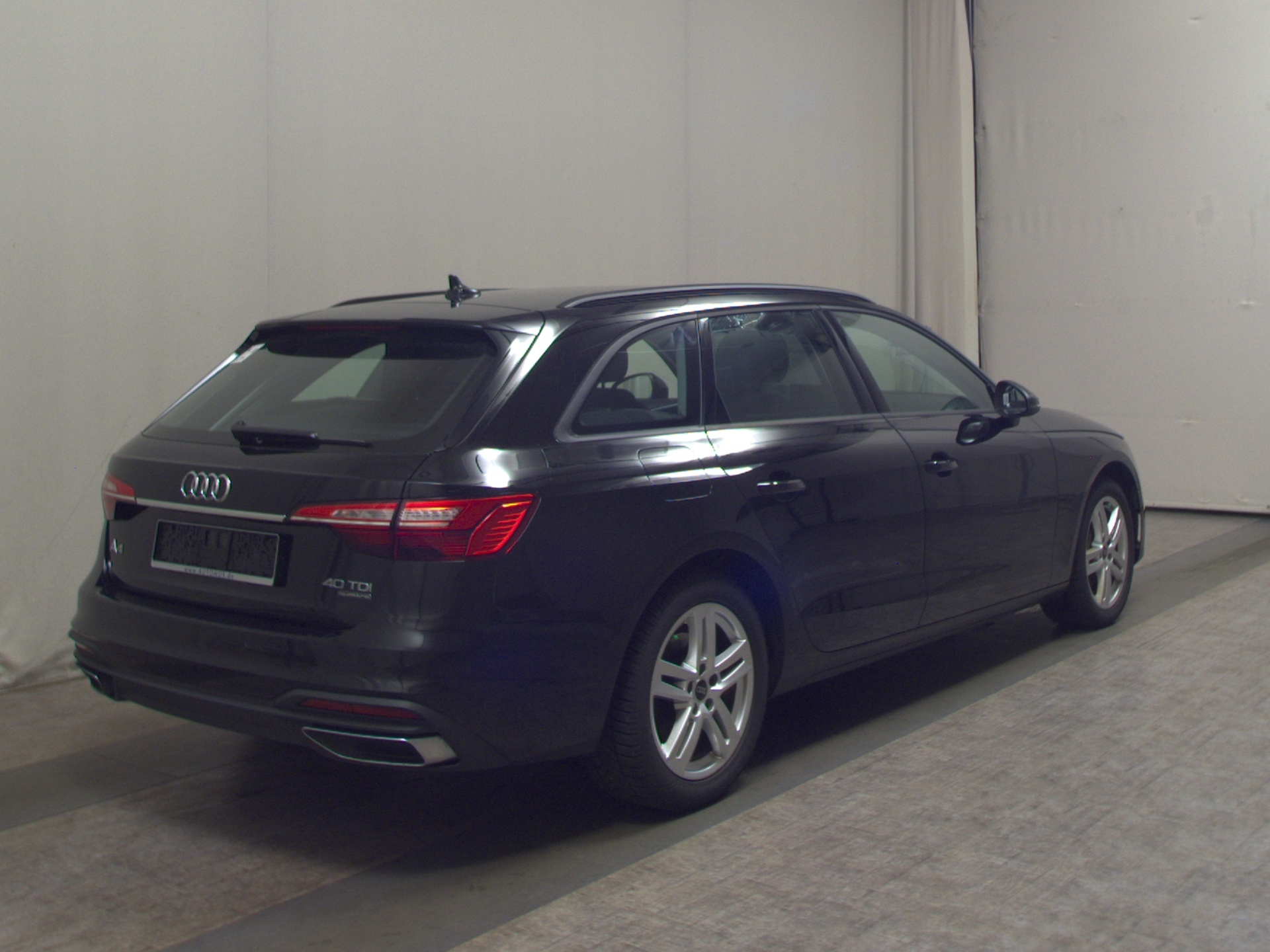 Audi A4 Avant 40 TDI Qu. Navi LED Shz Sportsitze PDC 4
