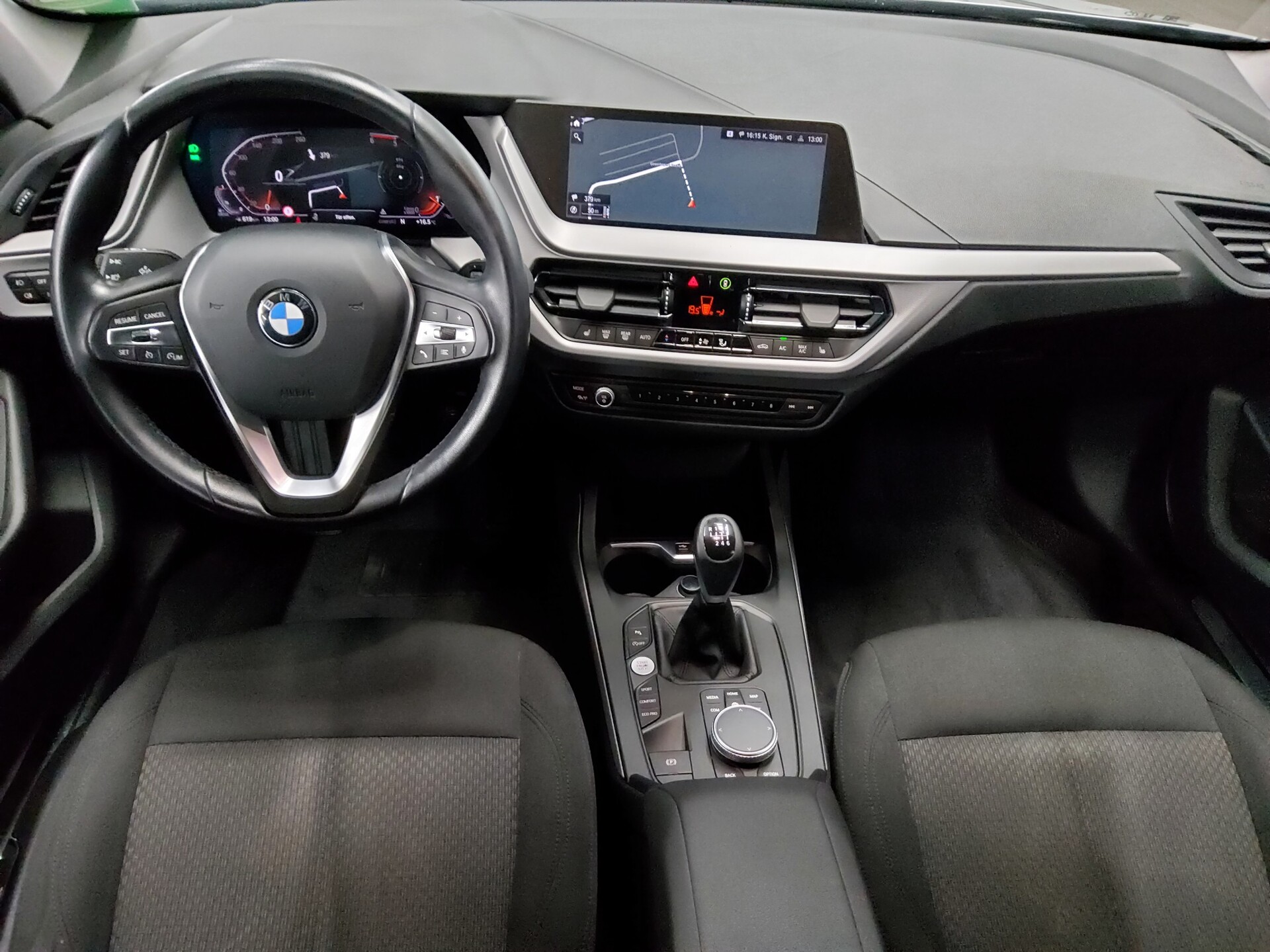 BMW 116d Advantage Navi LED LC-Pro PDC SHZ 5