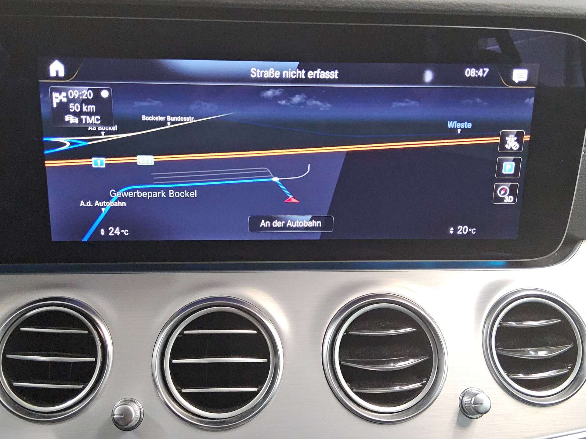 Mercedes-Benz E 300 T de 4M Avantgarde Leder Navi Widescreen 7