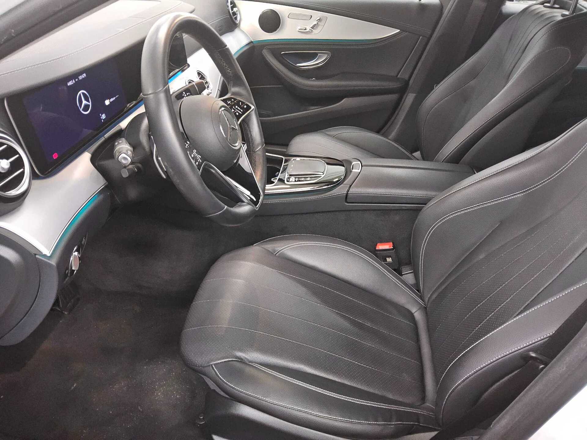 Mercedes-Benz E 300 T de 4M Avantgarde Leder Navi Widescreen 9