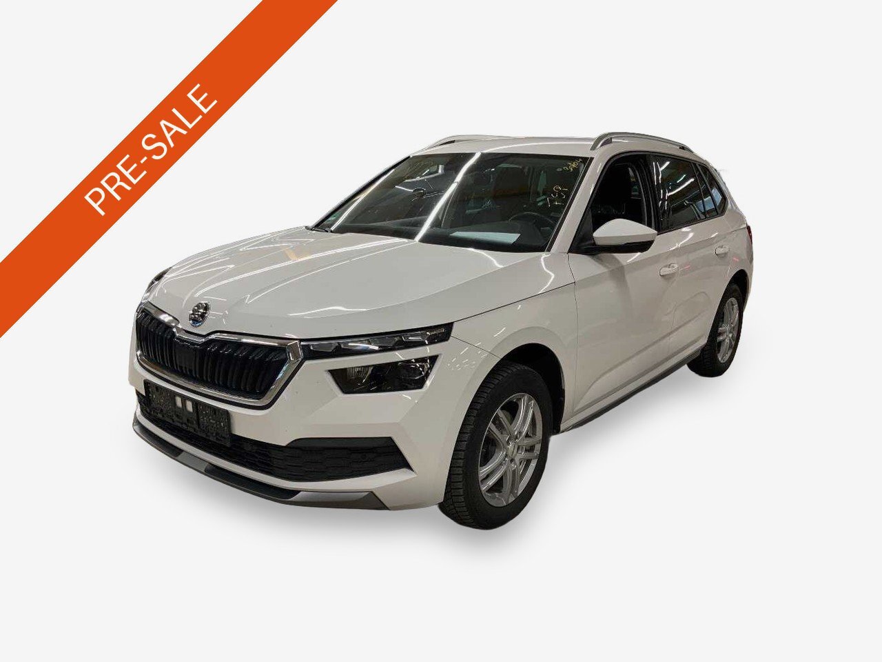 Skoda Kamiq 1.6 TDI Style NAVI LED AID SHZ PDC
