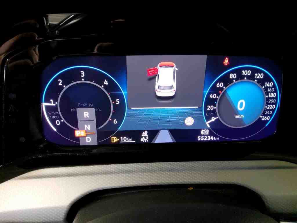 Volkswagen Golf-8 2.0 TDI Move NAVI KLIMAAUT LED SHZ PDC 7