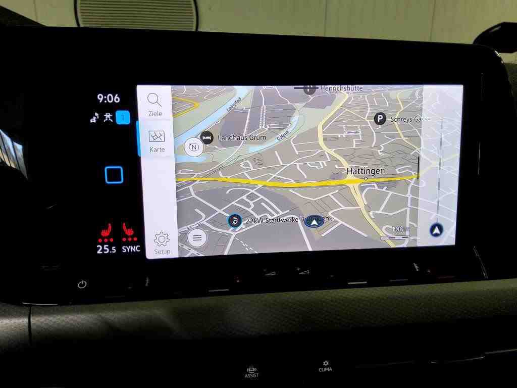 Volkswagen Golf-8 2.0 TDI Move NAVI KLIMAAUT LED SHZ PDC 8