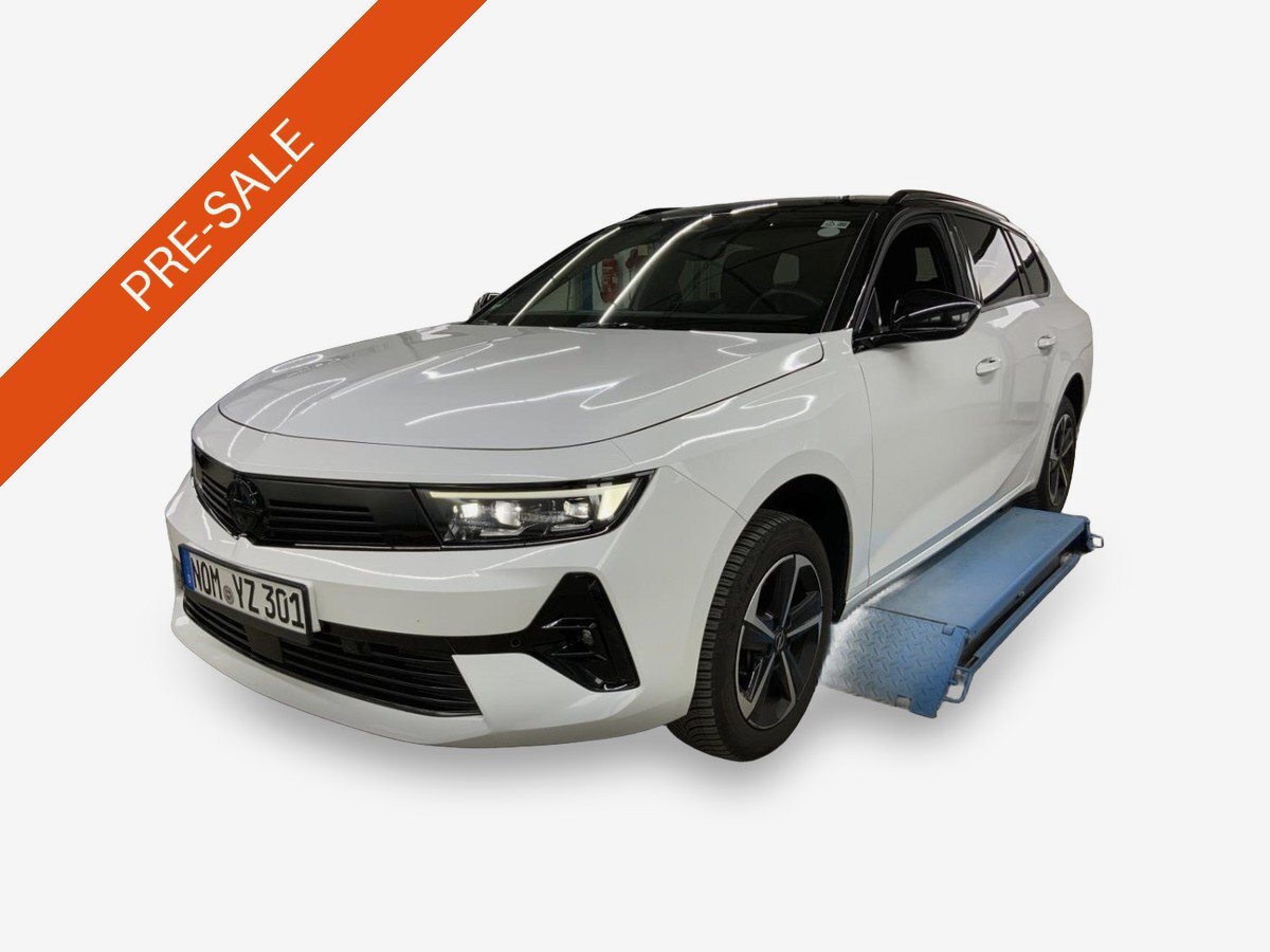 Opel Astra ST 2.0 D GS Line Navi LED Shz T-Leder RFK