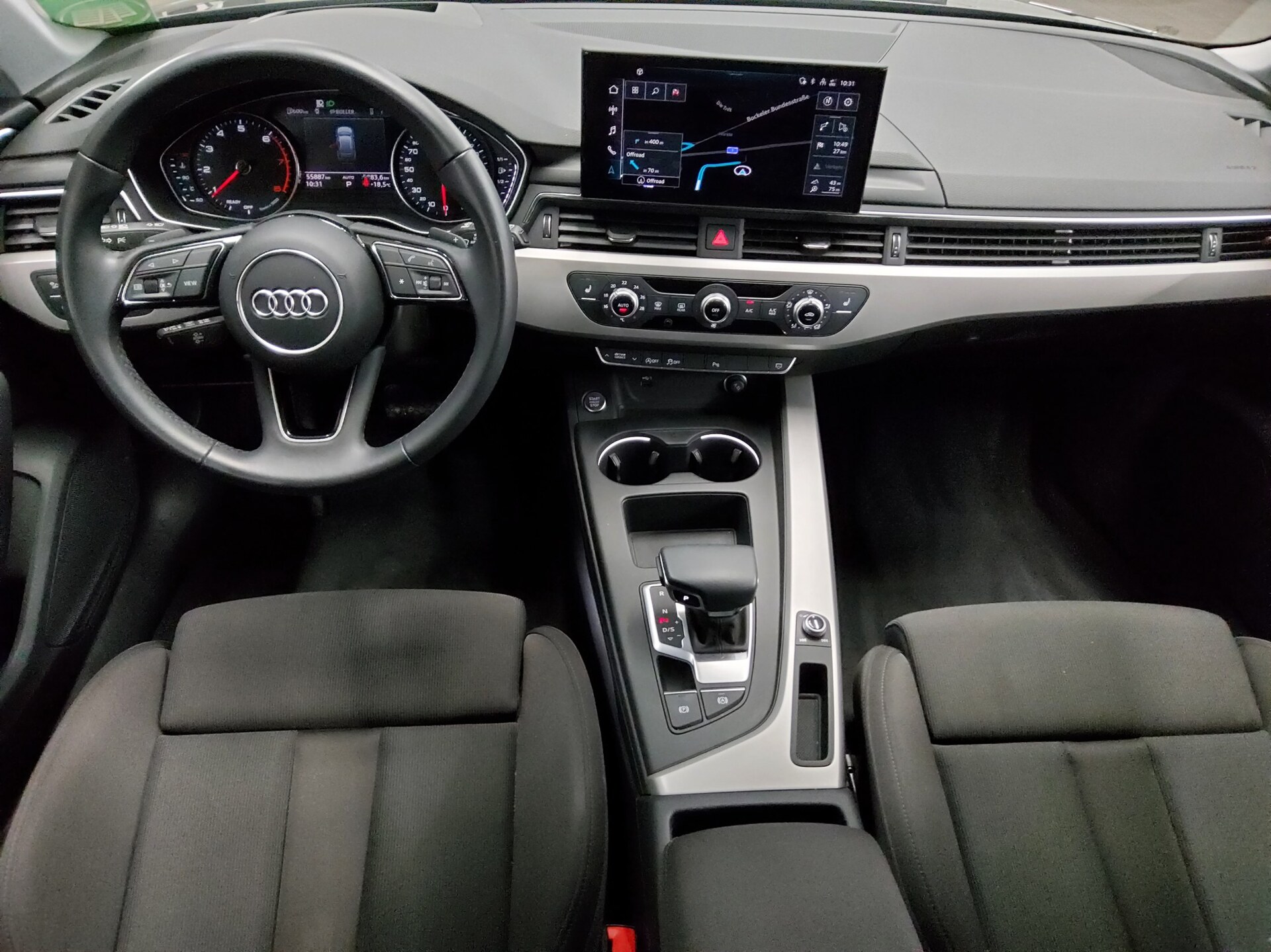 Audi A4 Avant 40 TFSI Navi HuD LED Sound 5