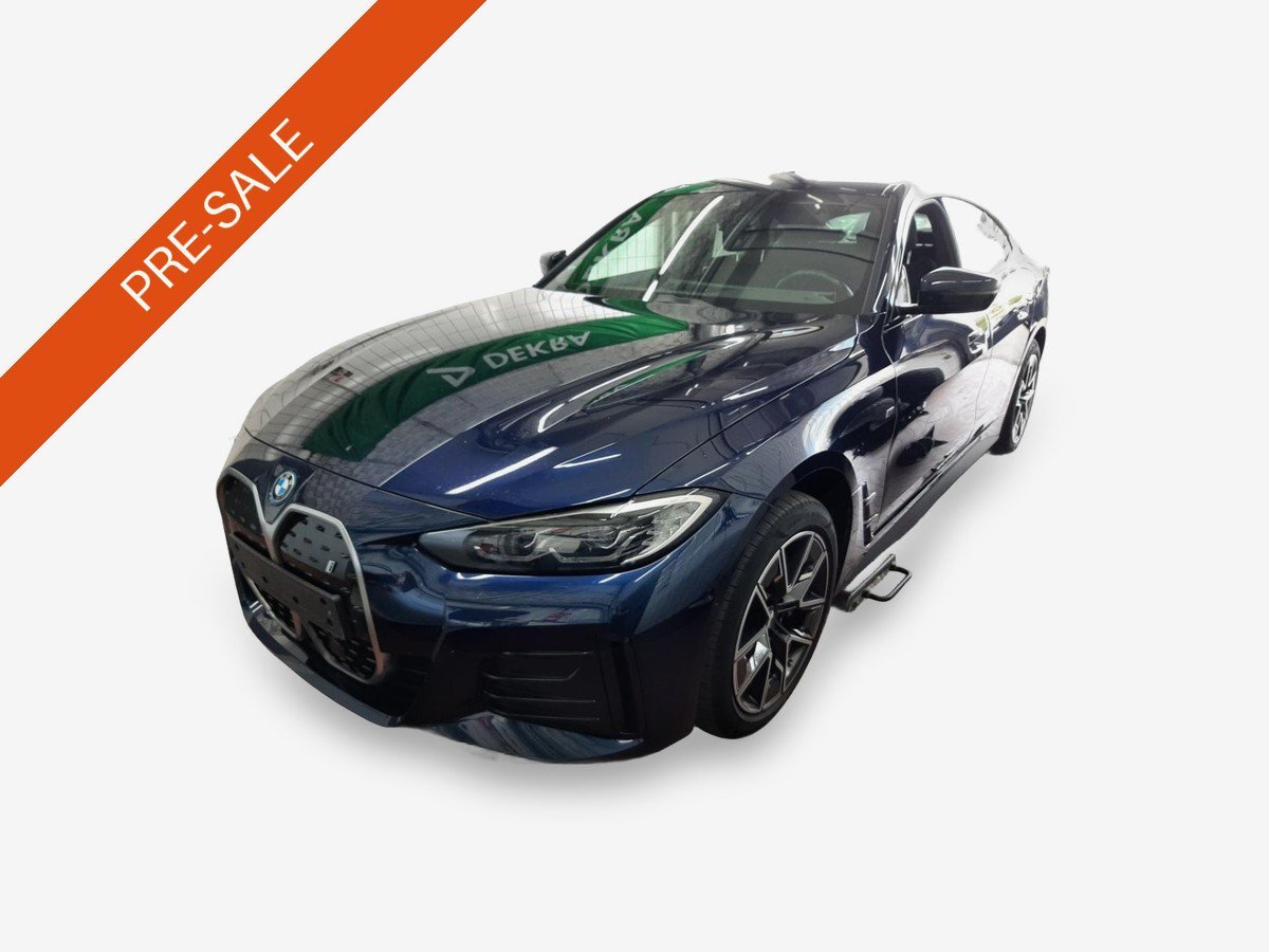 BMW i4 M-Sport T-LEDER NAVI LED SPORTSITZE SHZ