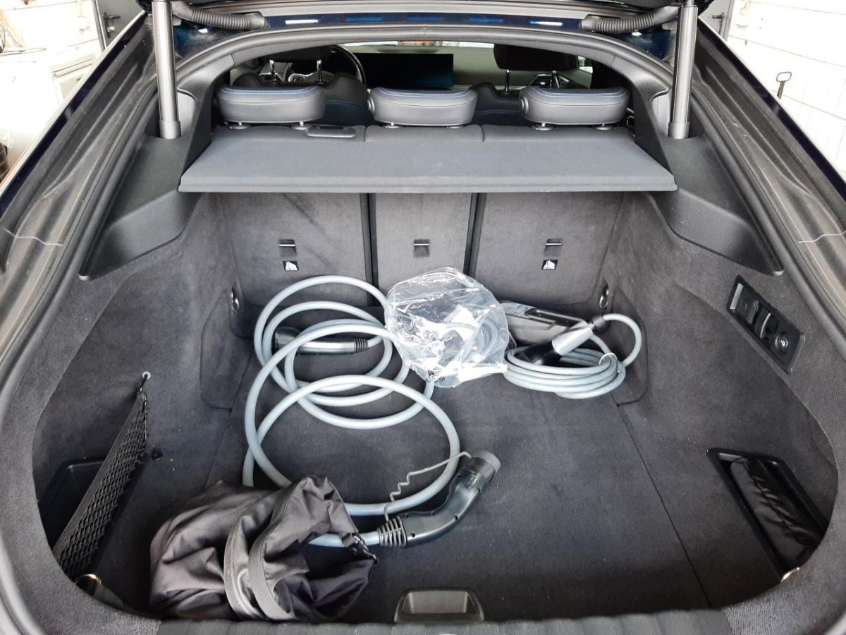 BMW i4 M-Sport T-LEDER NAVI LED SPORTSITZE SHZ 7