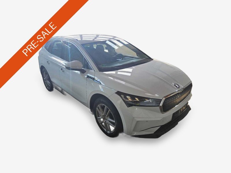 Skoda Enyaq iV 80 Loft NAVI LED SHZ AHK PDC