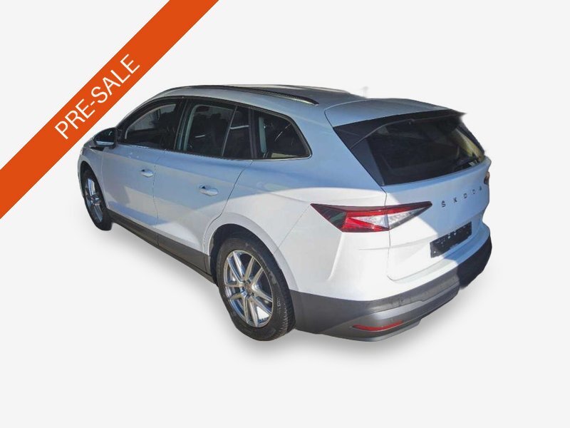 Skoda Enyaq iV 80 Loft NAVI LED SHZ AHK PDC 3