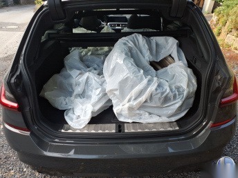 BMW 330dA Touring xDr M-Sport Navi LED LC-Pro Pano 8
