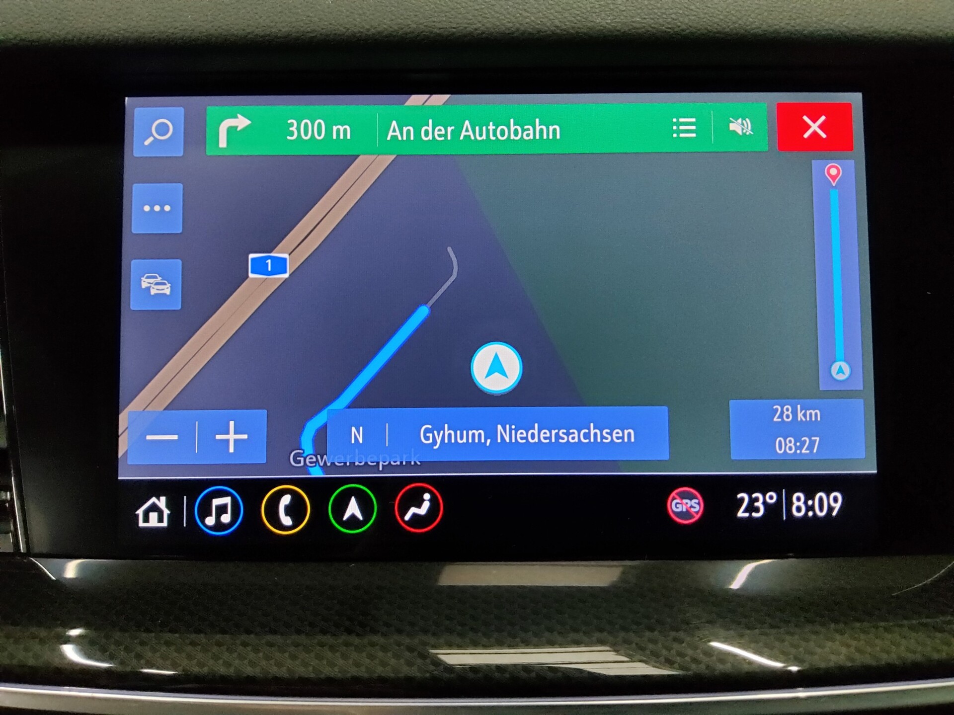 Opel Insignia ST 2.0 D Business Elegance Navi LED Leder Shz PDC 7